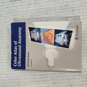 Color Atlas of Ultrasound Anatomy